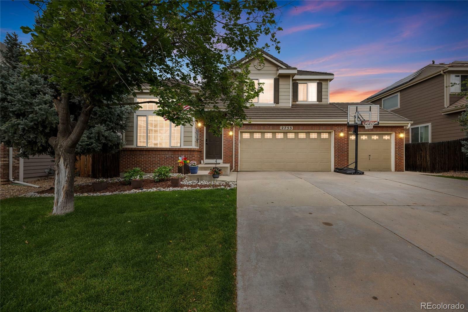 Property Photo: 2753 E 139th Drive CO 80602