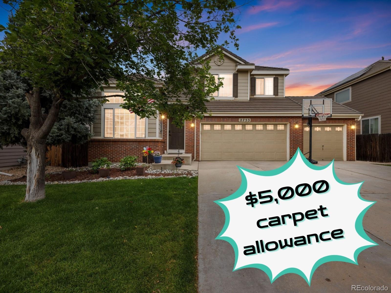 Property Photo:  2753 E 139th Drive  CO 80602 