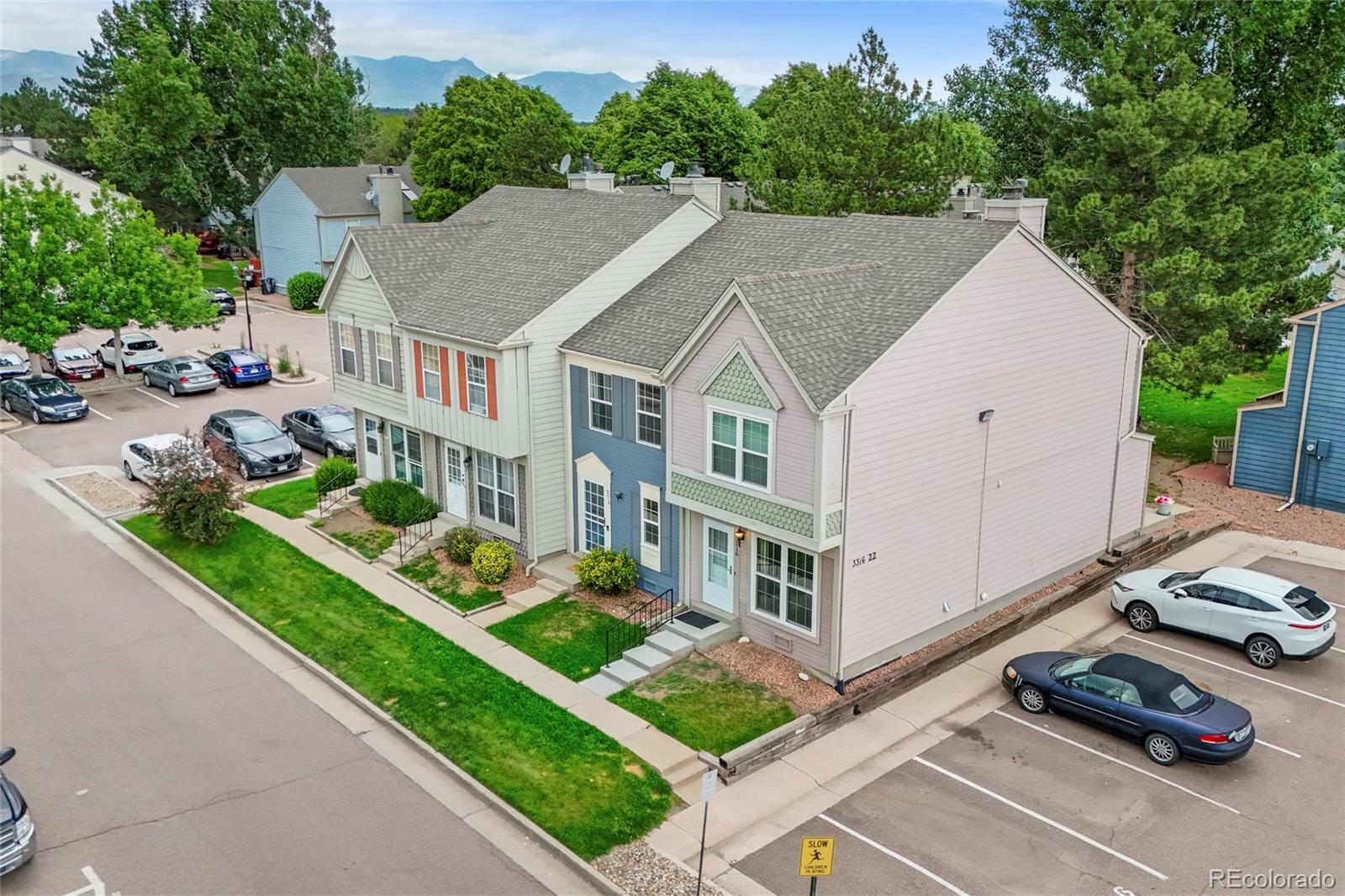 Property Photo: 3318 Queen Anne Way CO 80917