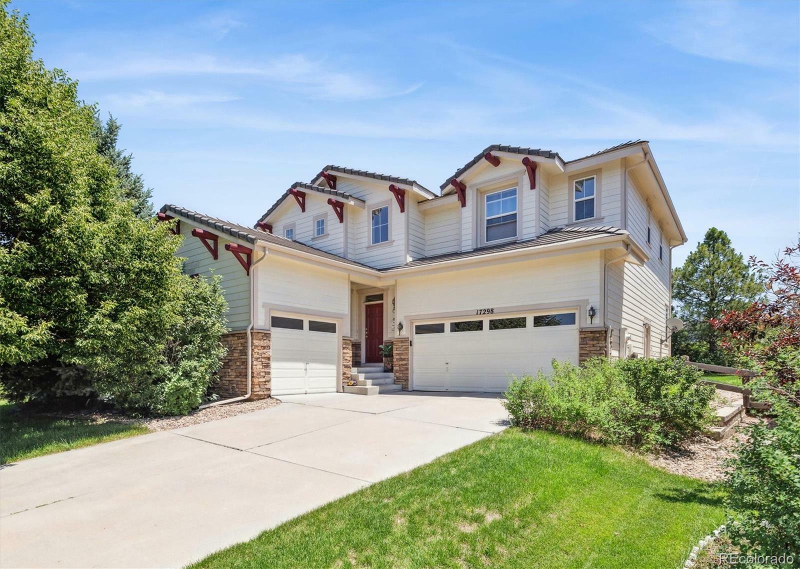 Property Photo: 17298 E Lake Place CO 80016