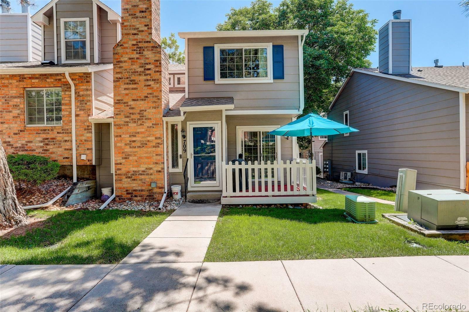 Property Photo: 709 S Depew Street CO 80226