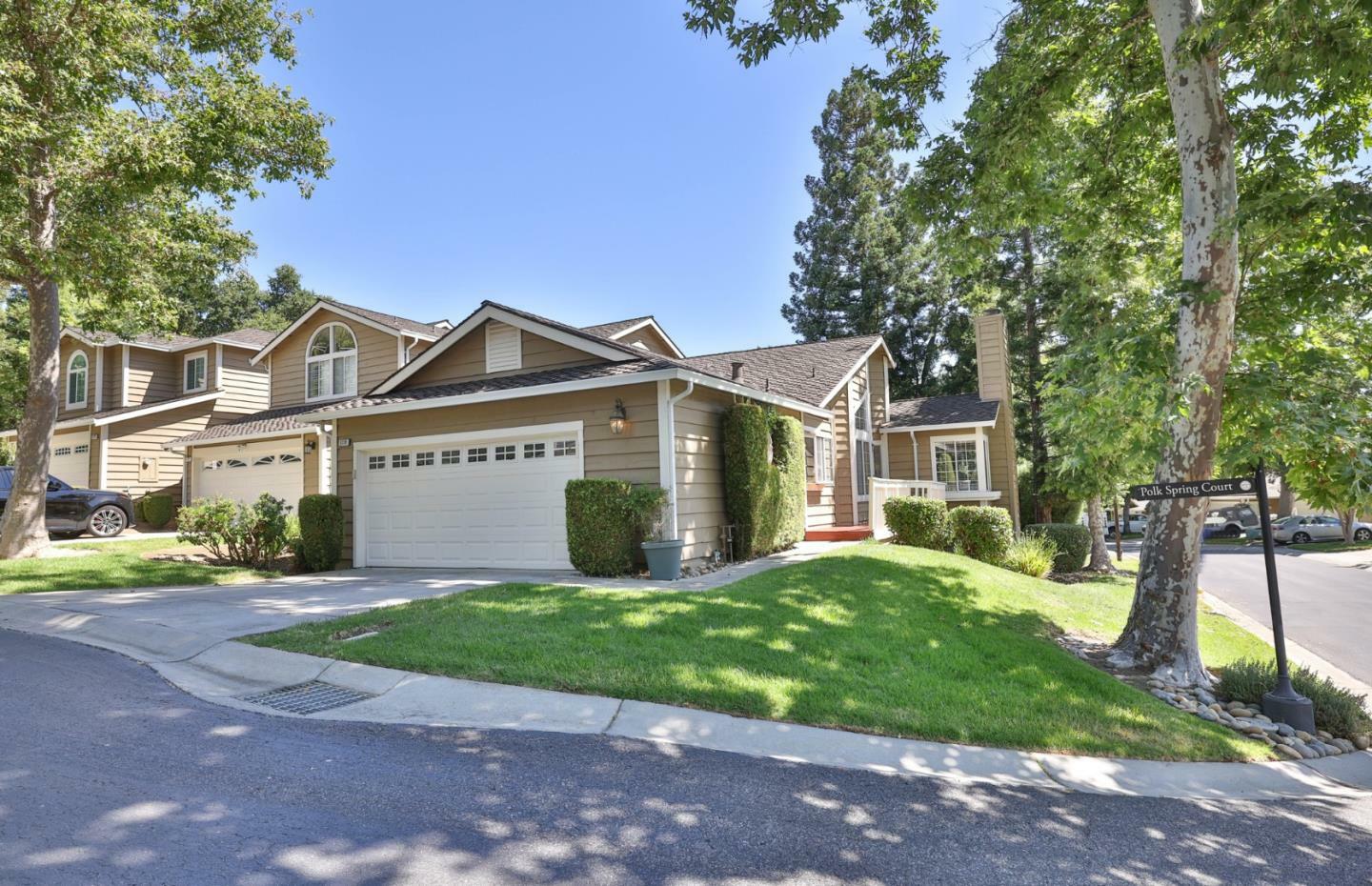 Property Photo: 1219 Polk Spring Court CA 95120