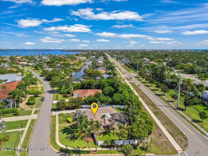 Property Photo:  704 Malibu Lane  FL 32903 