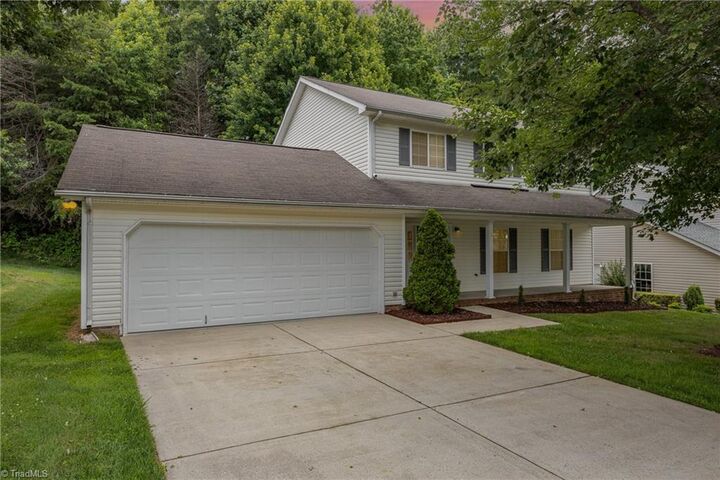 Property Photo: 5207 Highland Oak Court NC 27410