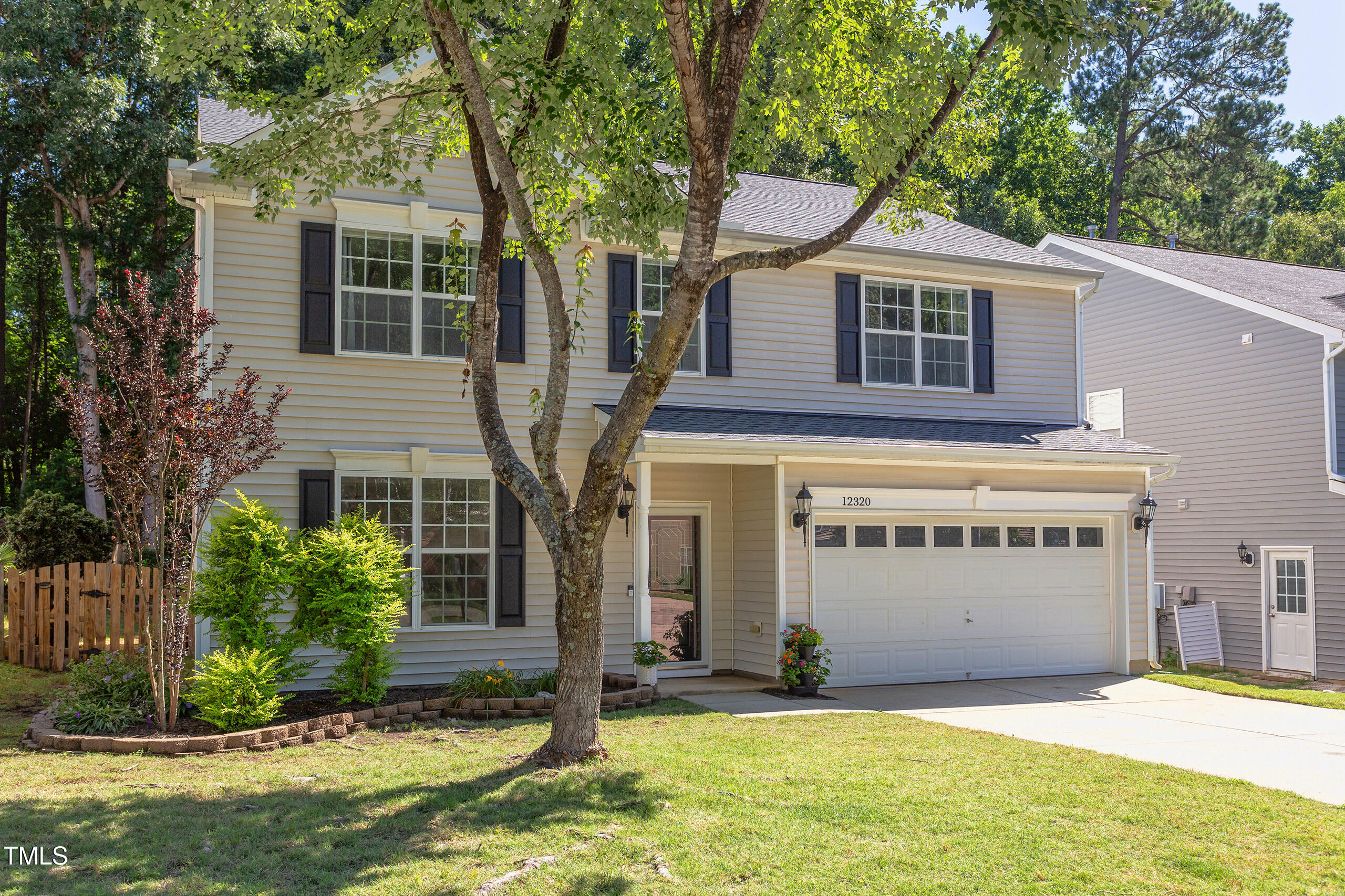 Property Photo: 12320 Tetons Court NC 27703