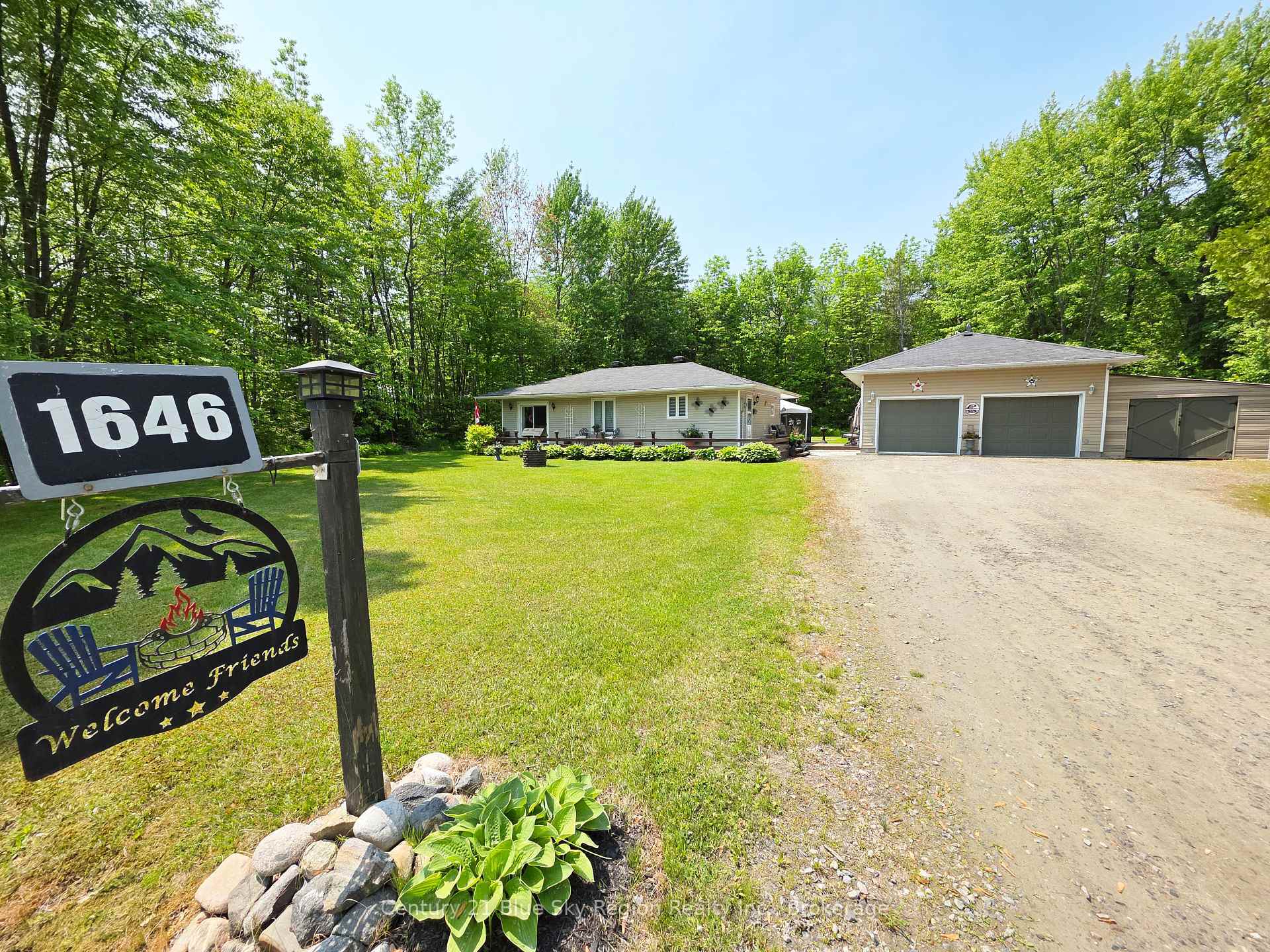 Property Photo: 1646 Jocko Point Road ON P1B 8G5