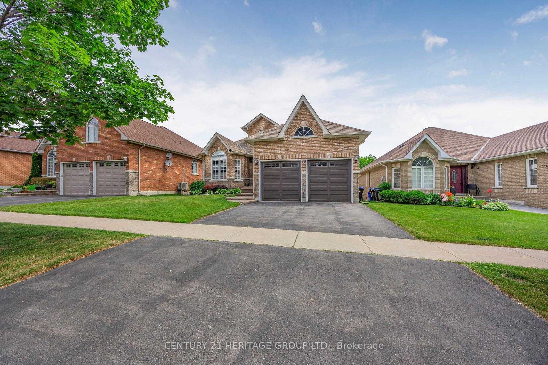 Property Photo:  79 Metcalfe Drive  ON L3Z 3C6 