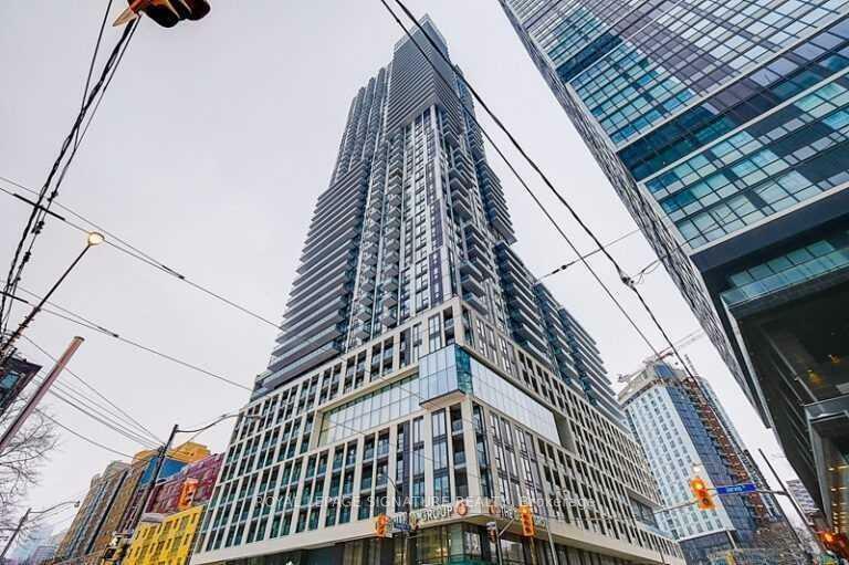 Property Photo: 251 Jarvis Street 1016 ON M5B 2C2