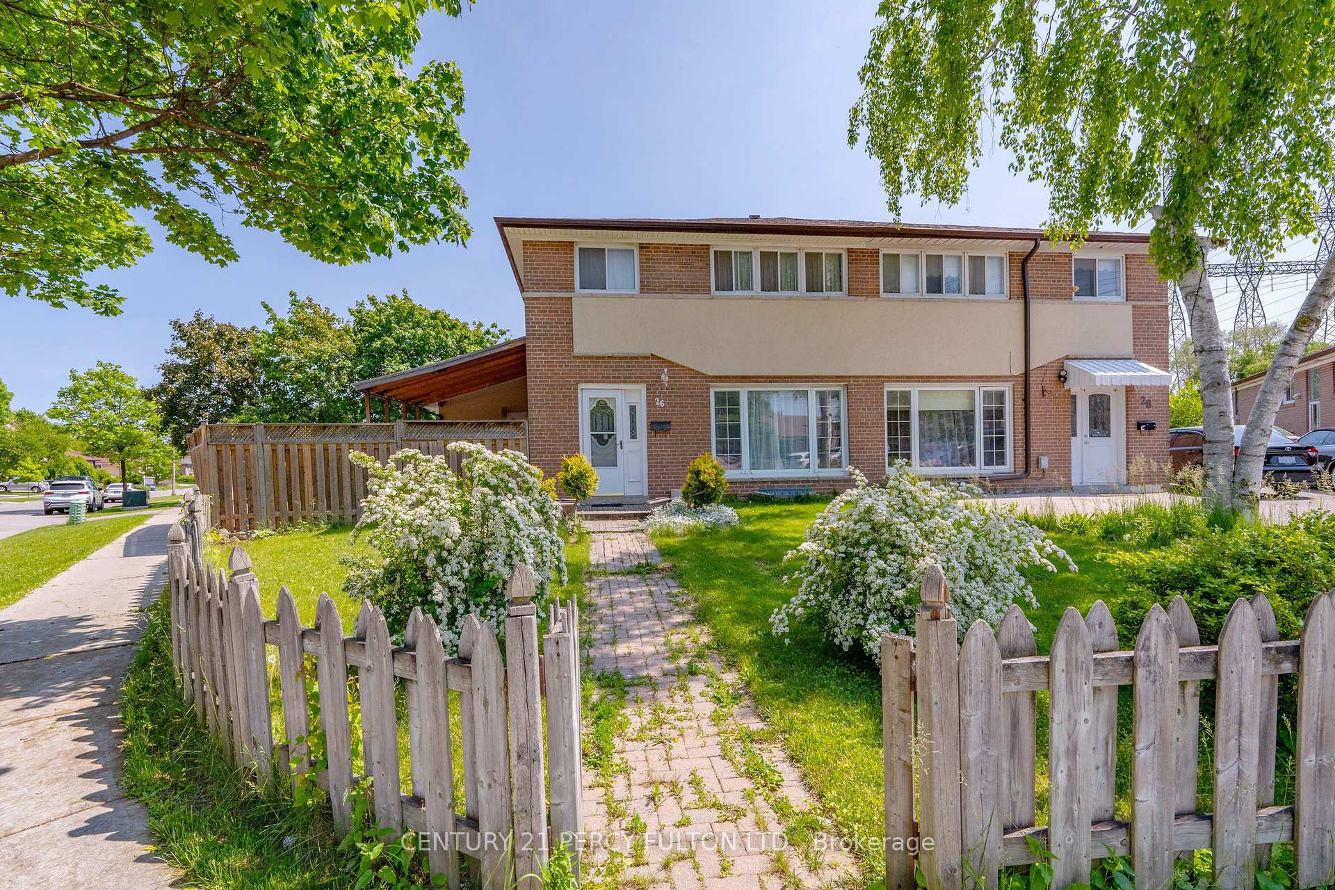 Property Photo: 26 Marlebon Road ON M9V 3W2