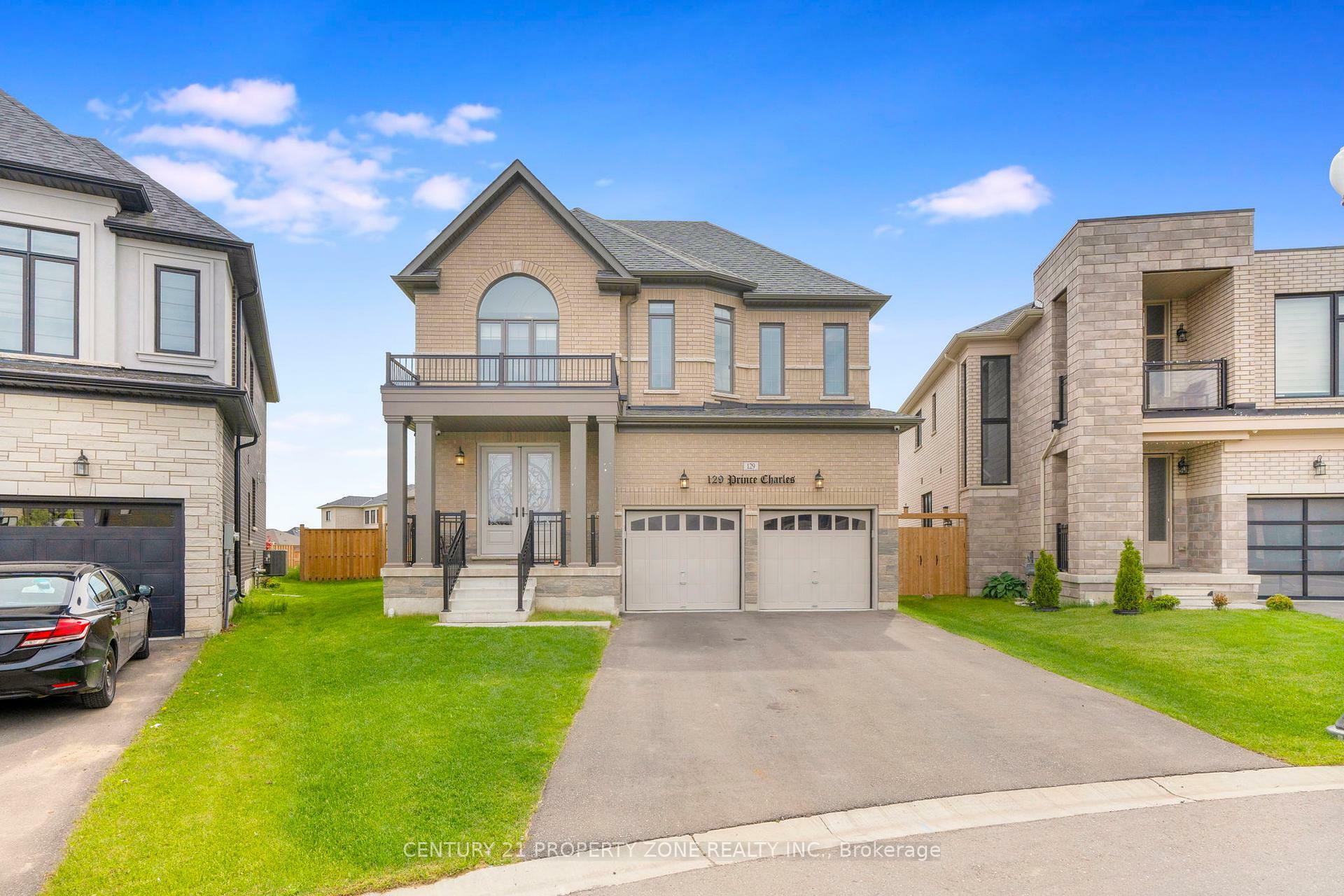Property Photo: 129 Prince Charles Crescent ON N4T 0N1