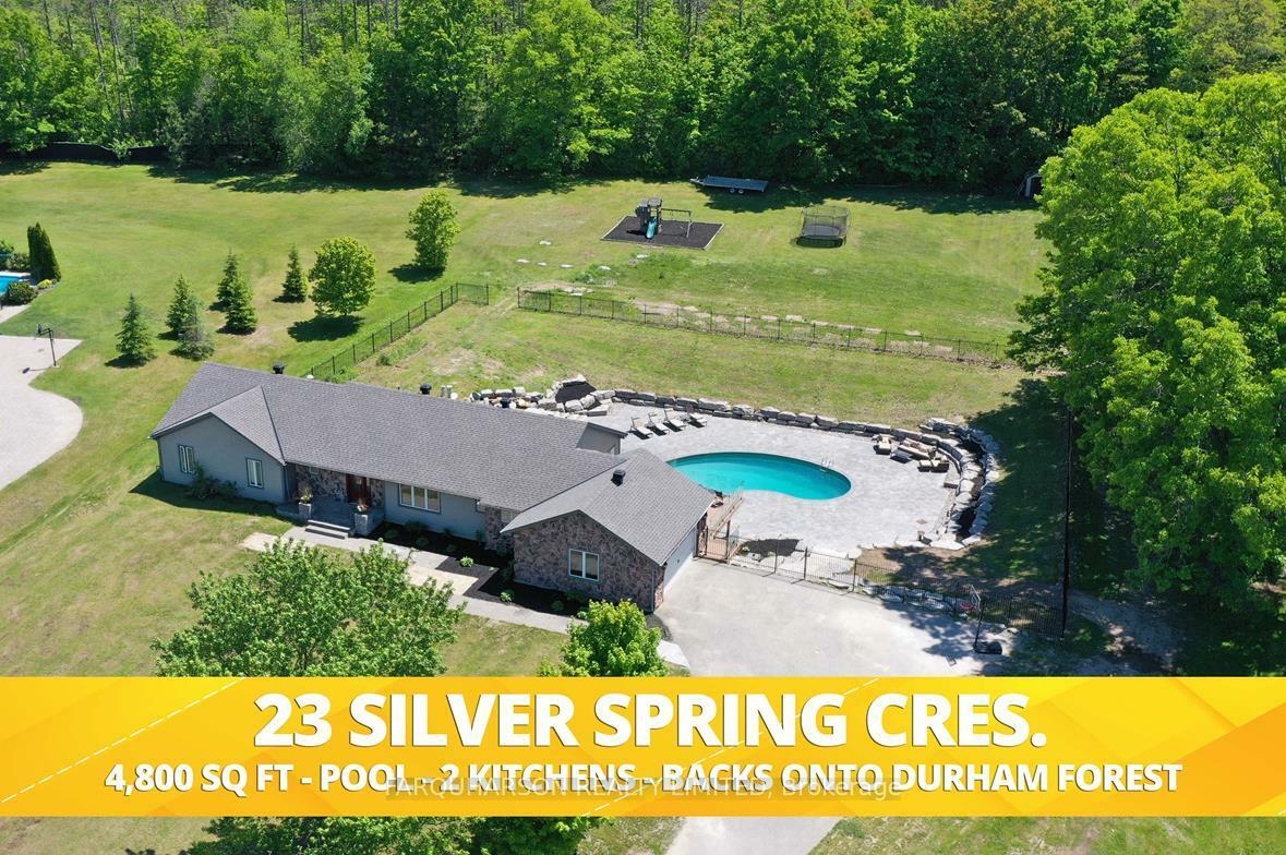 Property Photo:  23 Silver Spring Crescent  ON L9P 1R4 