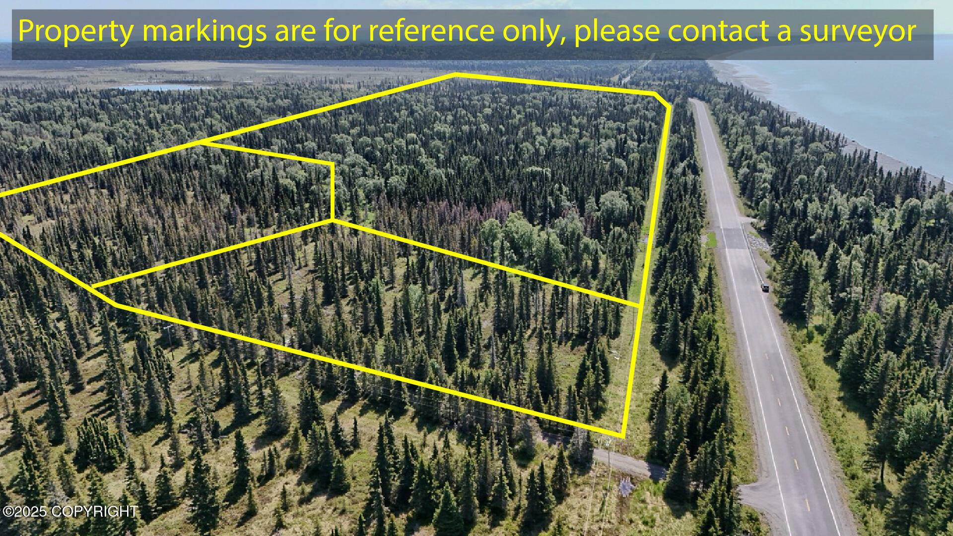 Property Photo: Tr B, C, D Cohoe Loop Road AK 99610