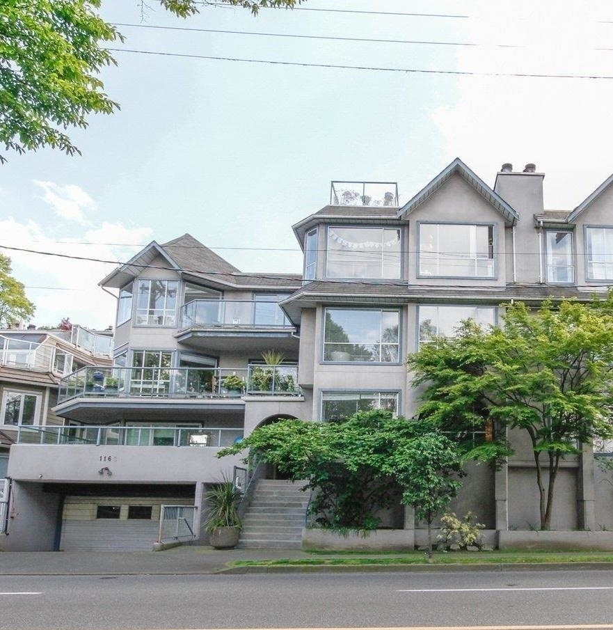 Property Photo: 1166 W 6th Avenue 104 BC V6H 1A4