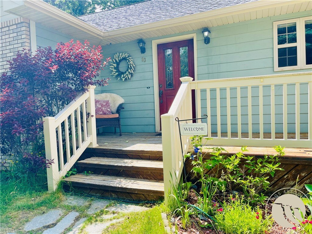 Property Photo: 53 Fox East Bench Road MT 59070