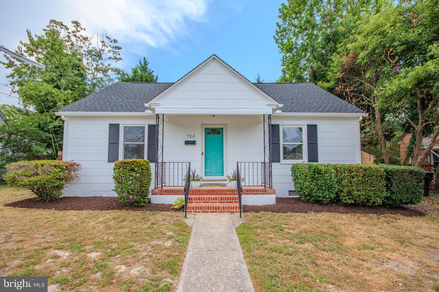 Property Photo: 723 Ferndale Road MD 21801