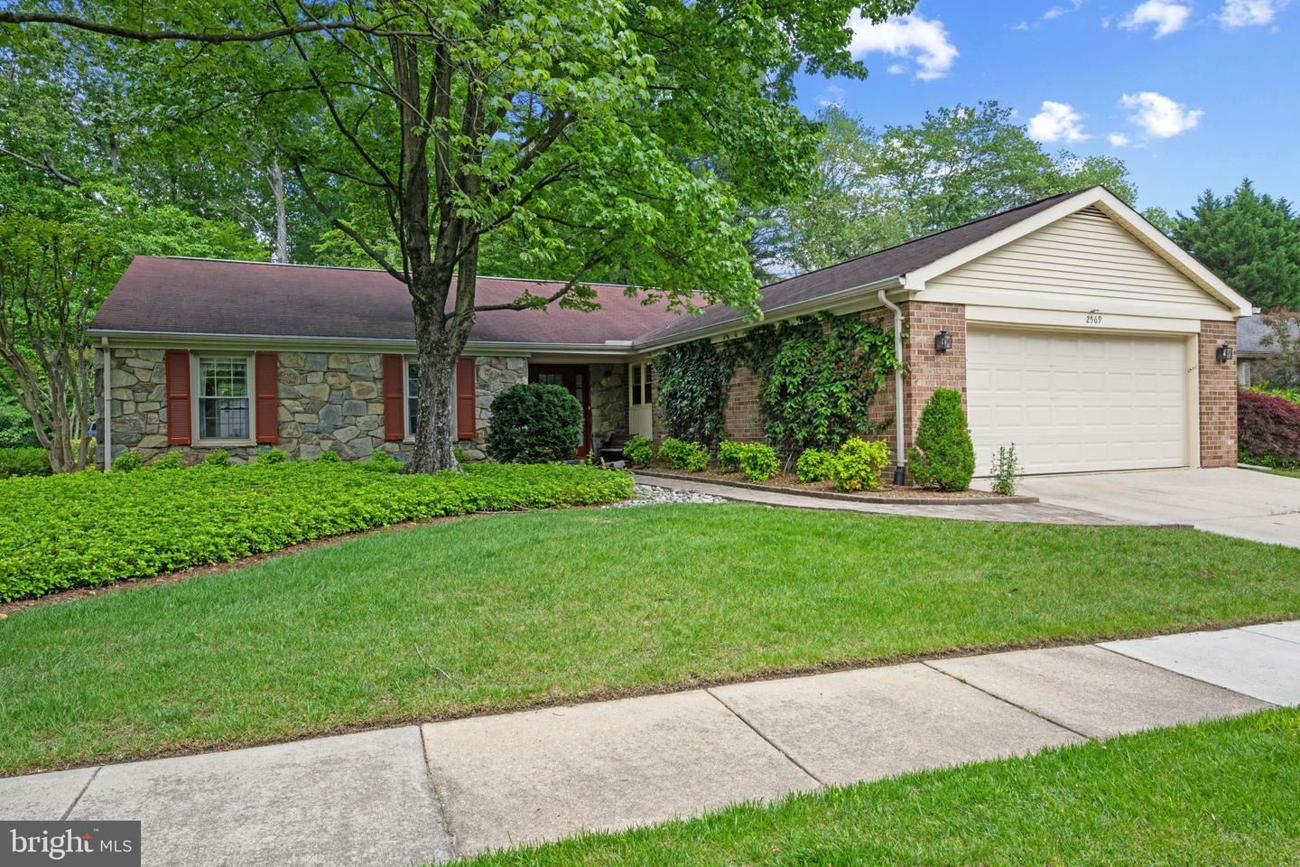 Property Photo: 2569 Golfers Ridge Road MD 21401