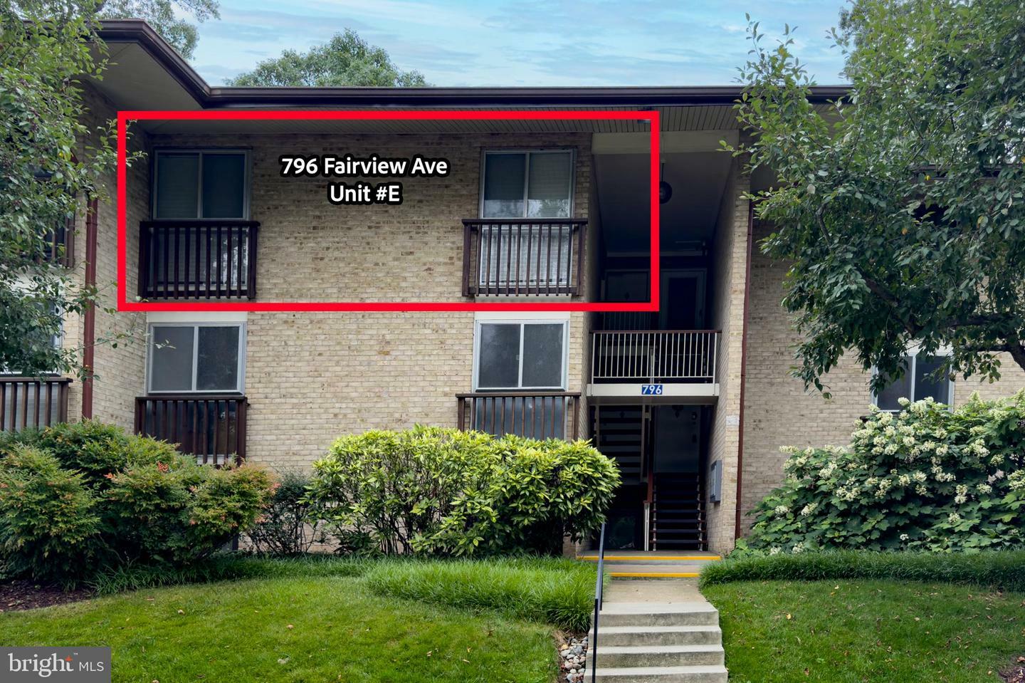 Property Photo:  796 Fairview Avenue E 796 E  MD 21403 