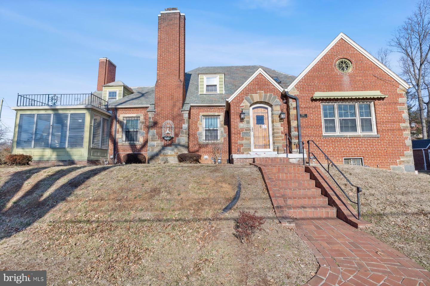 Property Photo: 7310 Alaska Avenue NW DC 20012