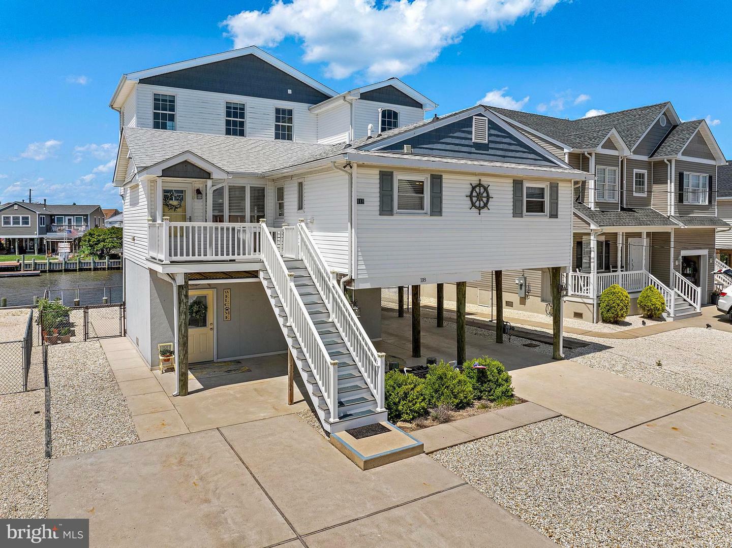 Property Photo:  118 S Binnacle Drive  NJ 08087 