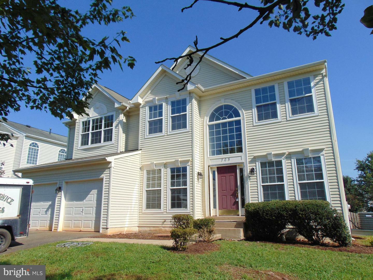 Property Photo: 705 Holly Leaf VA 22701