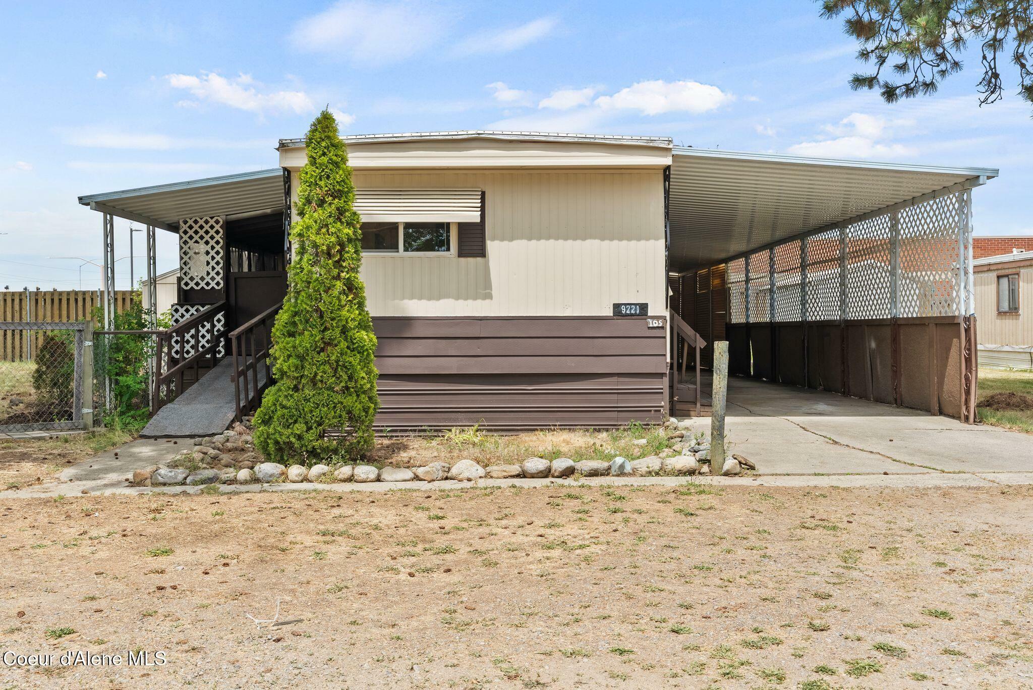 Property Photo: 9221 N Starr Loop ID 83835