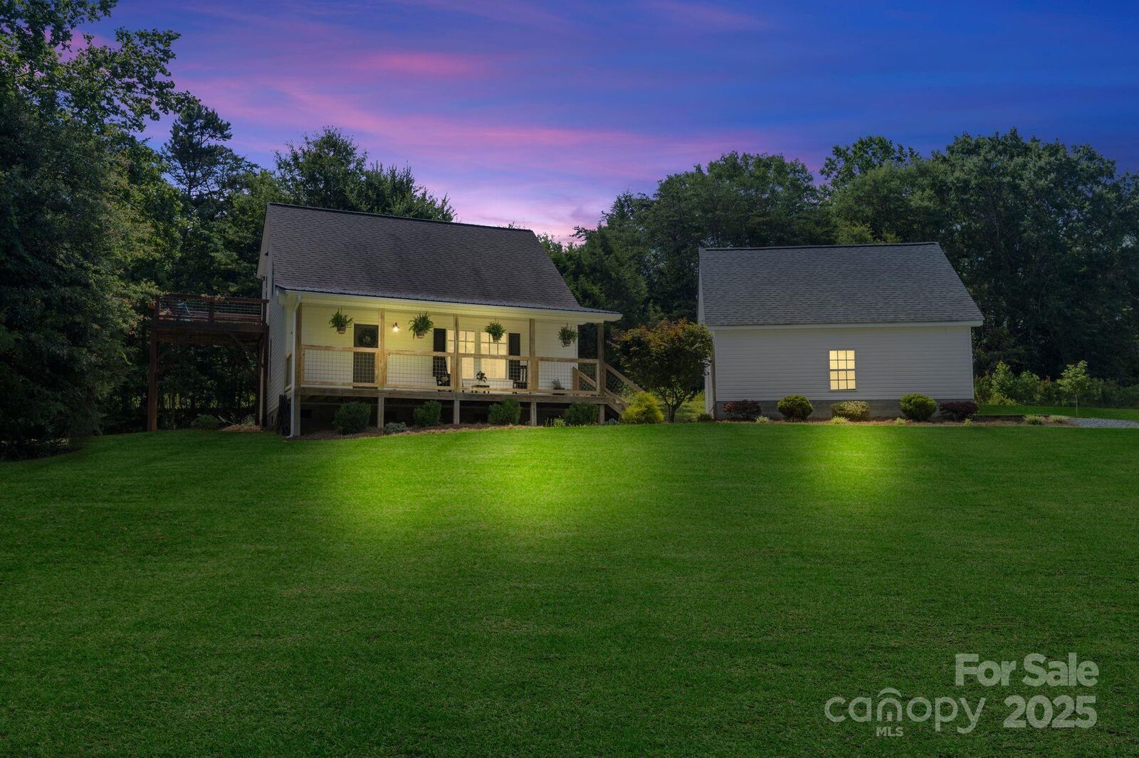 Property Photo:  220 Plonk Road  NC 28034 