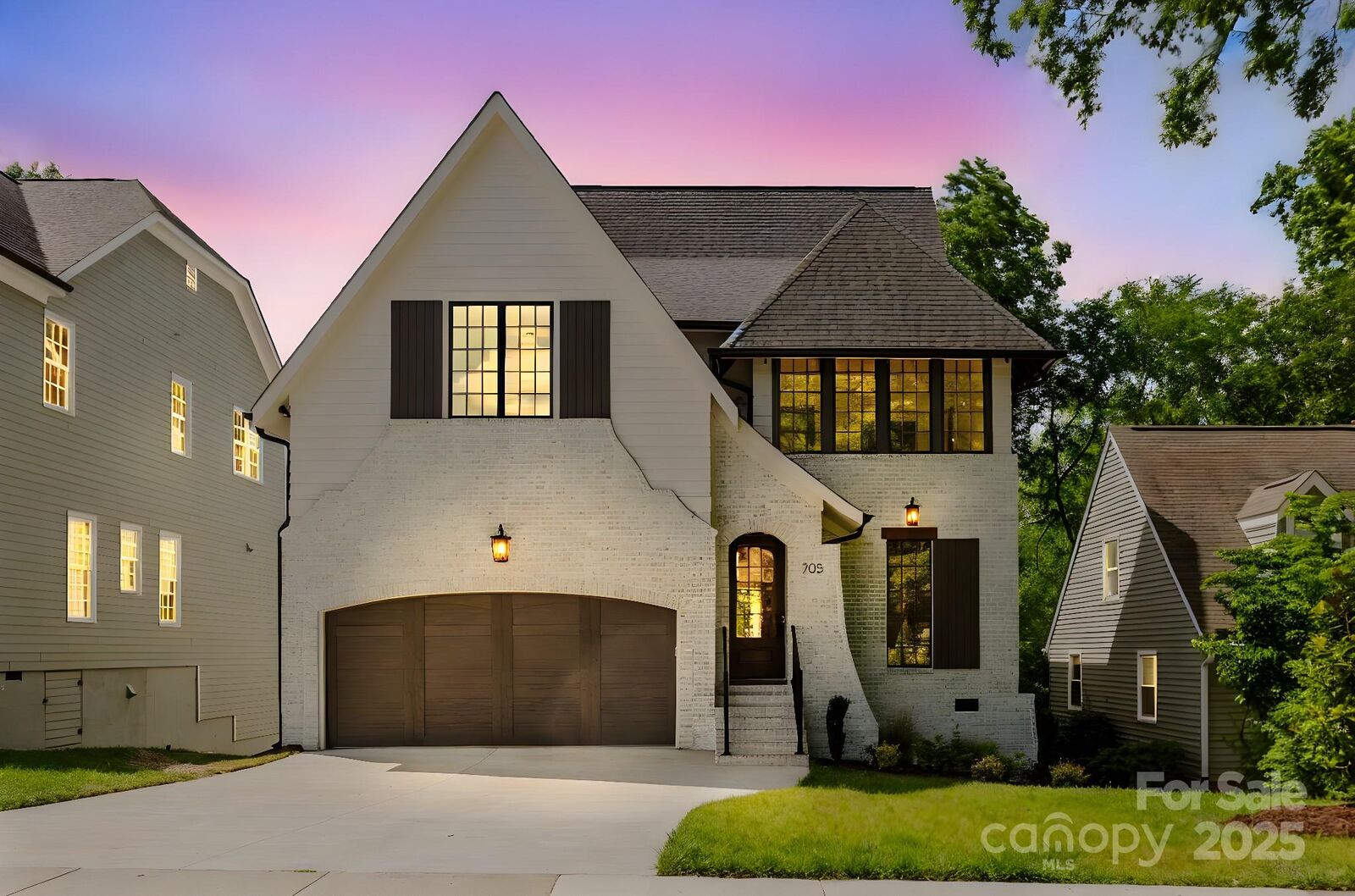 Property Photo: 705 McAlway Road NC 28211