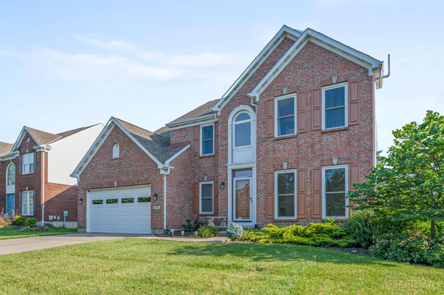 Property Photo: 6468 Hunters Green Drive OH 45040