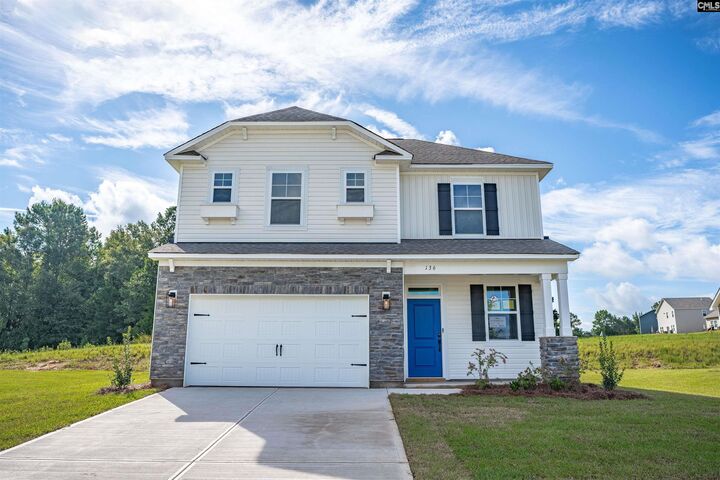 Property Photo:  136 Caballeros  SC 29127 