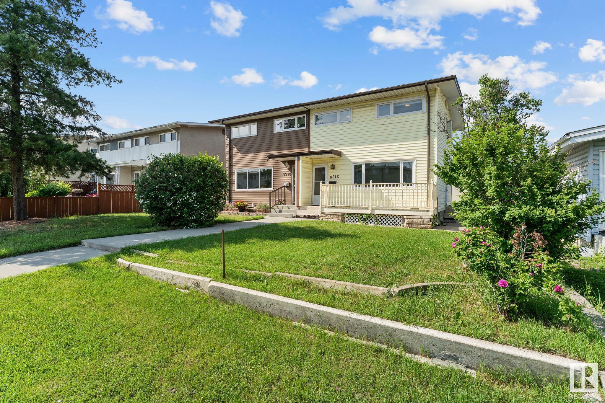 Property Photo:  8216 133A Avenue NW  AB T5E 1E9 