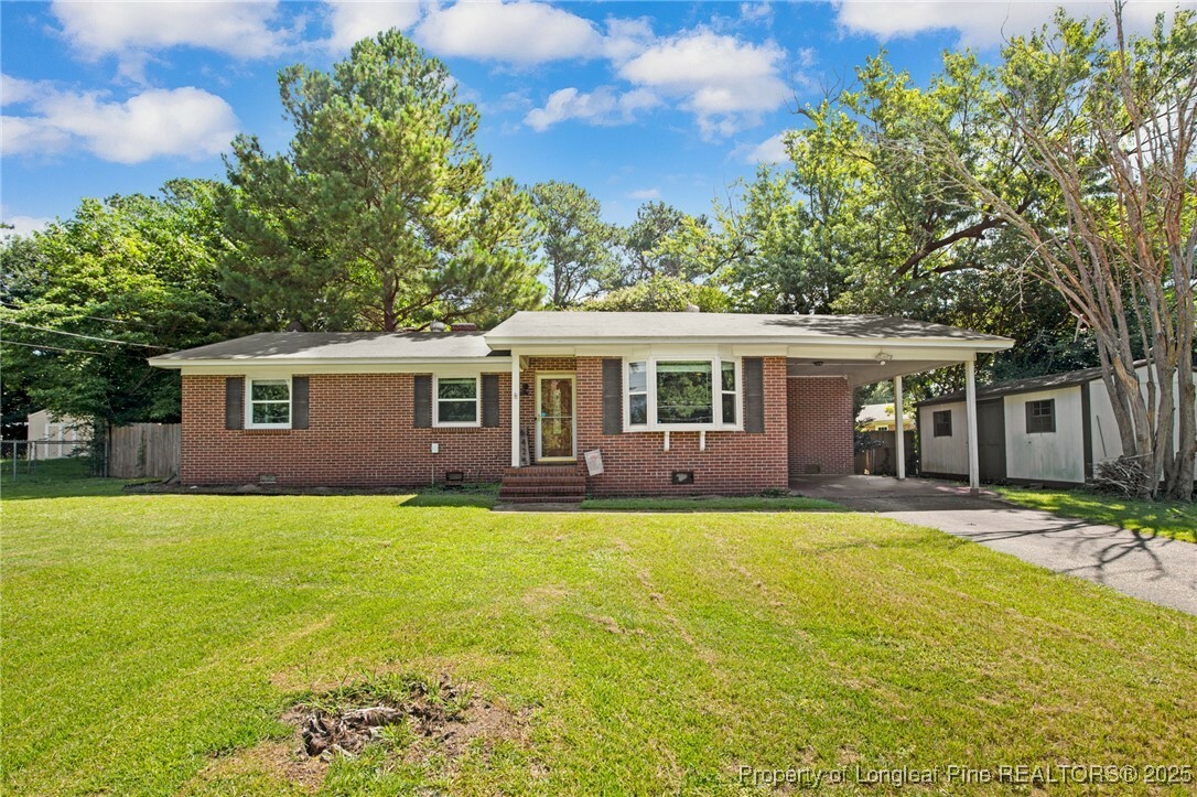 Property Photo: 6425 Freeport Road NC 28303
