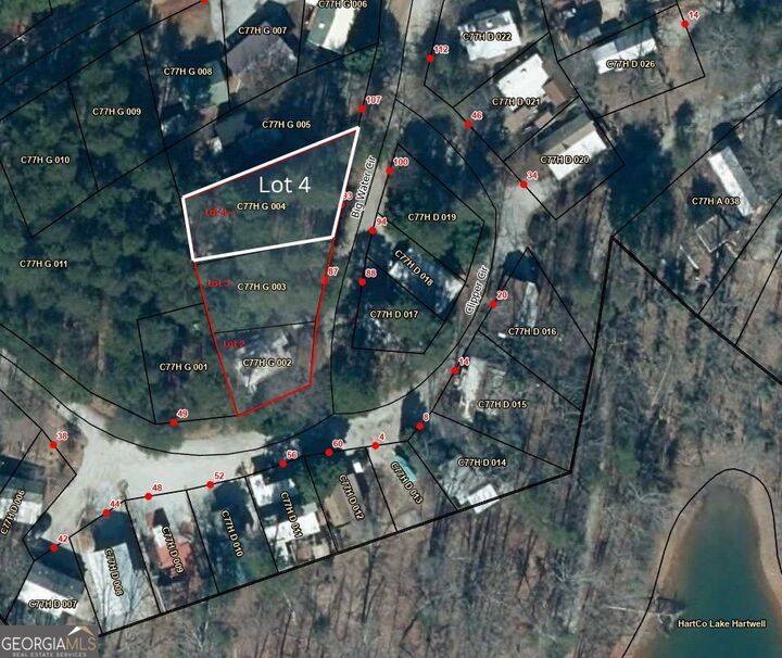 Property Photo:  Lot 4 Big Water Circle  GA 30643 