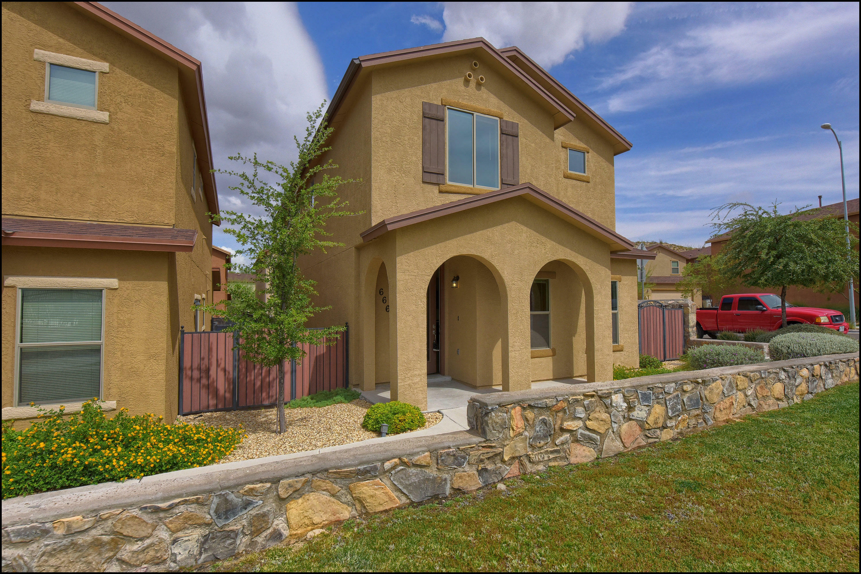 Property Photo: 6664 Red Canyon Sage Lane TX 79912