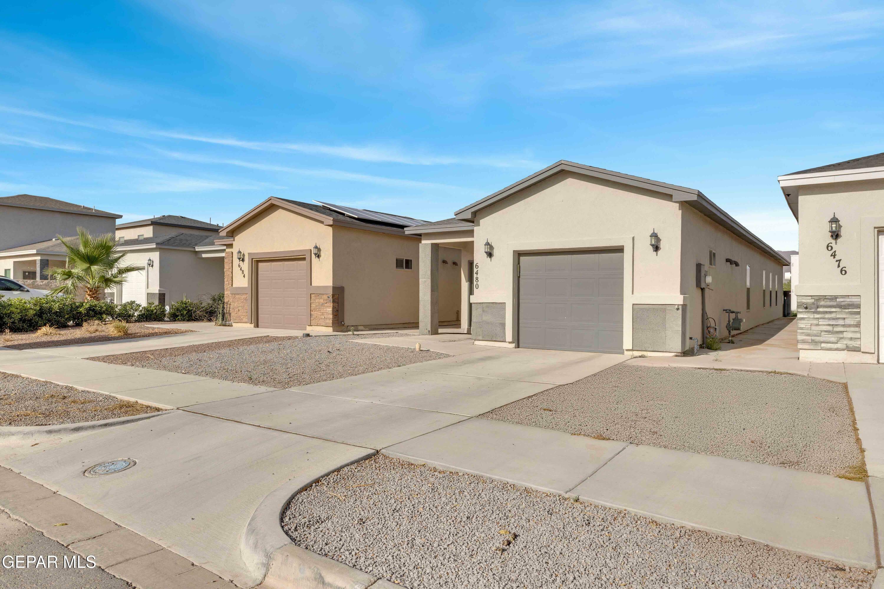 Property Photo: 6480 Harapon Street TX 79932