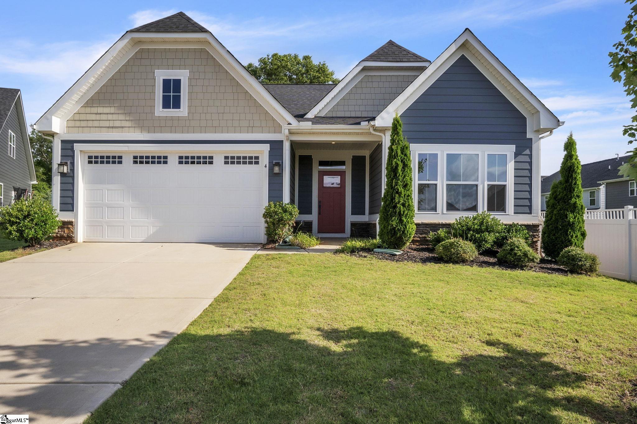 Property Photo: 4 Inka Court SC 29607