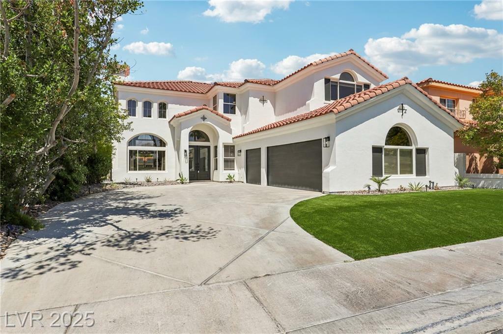 Property Photo: 2469 Sun Reef Road NV 89128