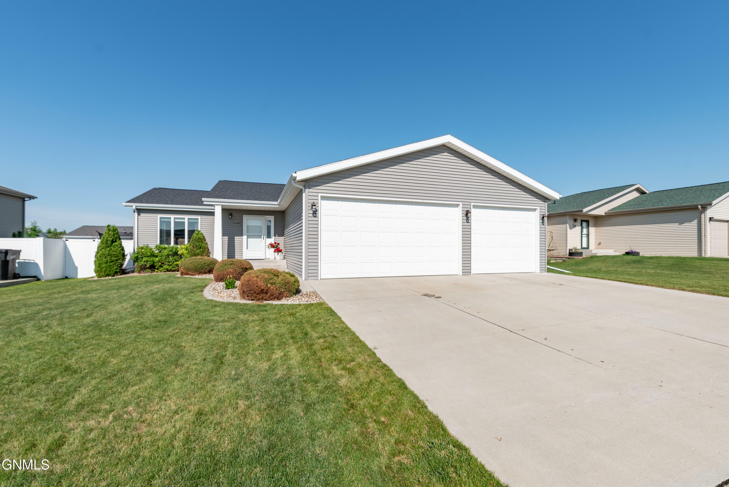 Property Photo: 3330 Butterfield Drive ND 58503