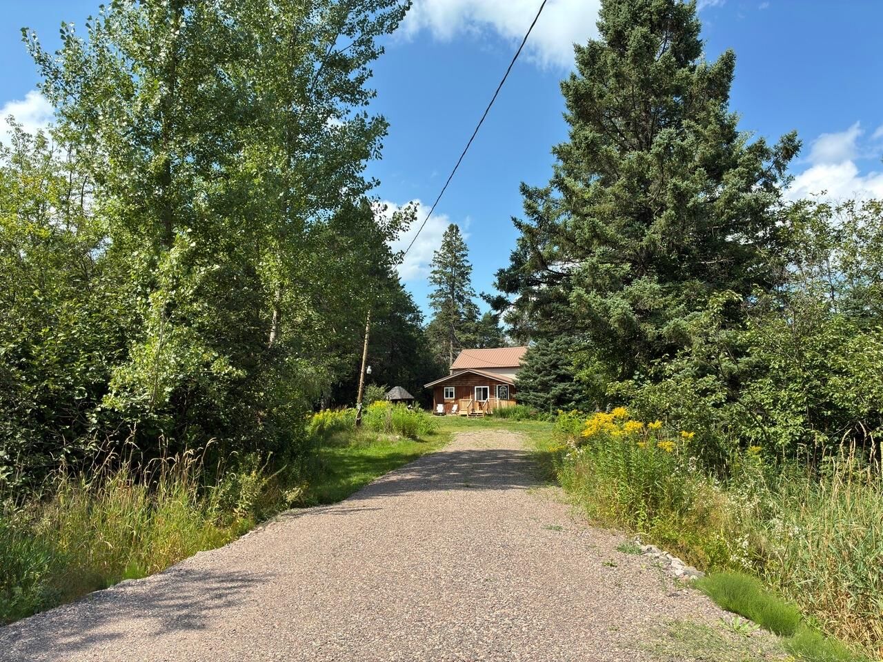 Property Photo: 4634 Town Hall Rd WI 54534