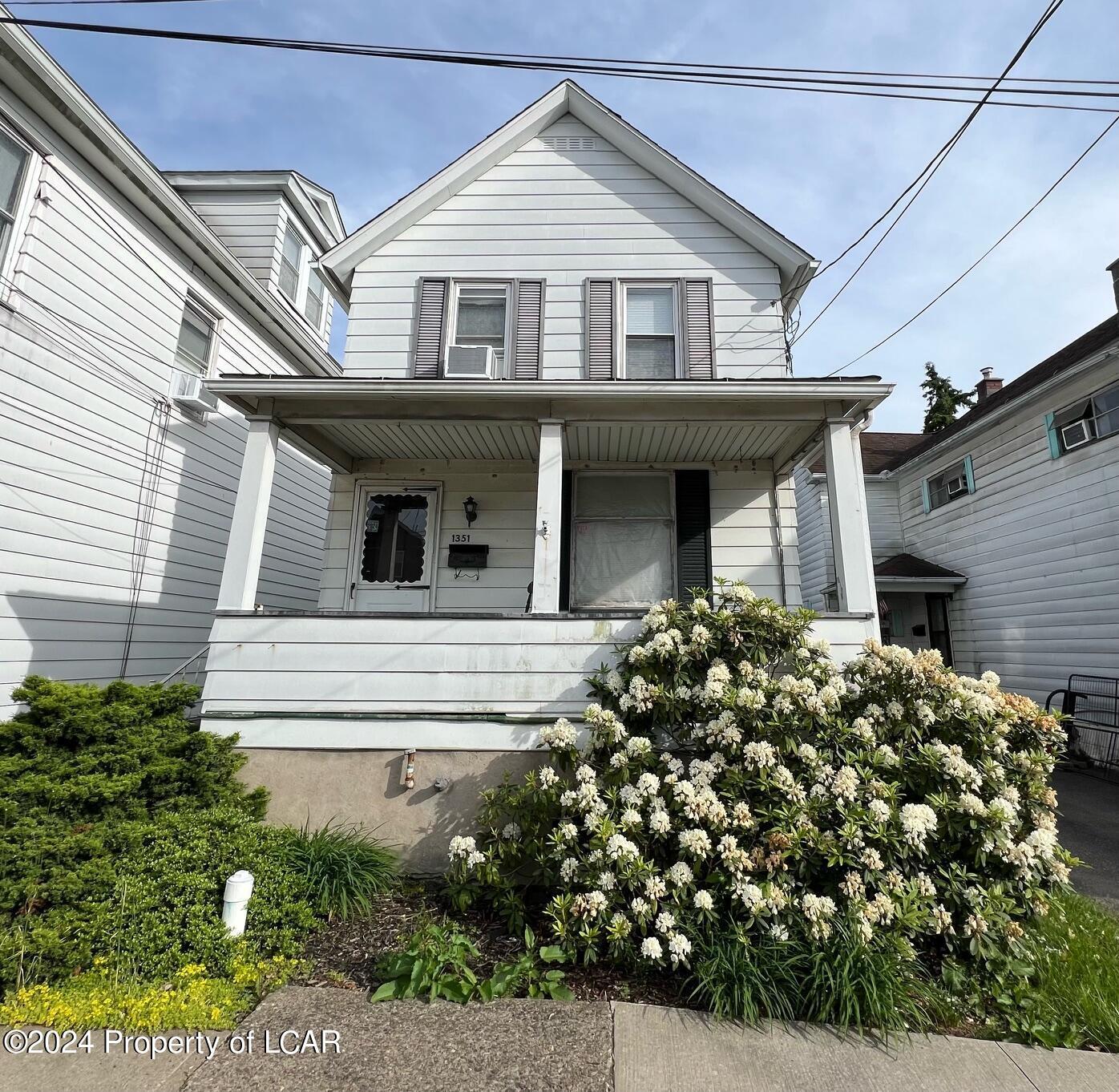 Property Photo:  1351 Main Street  PA 18640 