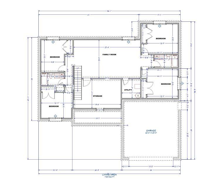Property Photo: 4228 N Tomahawk Dr Lot 7 Sunview Estates UT 84721