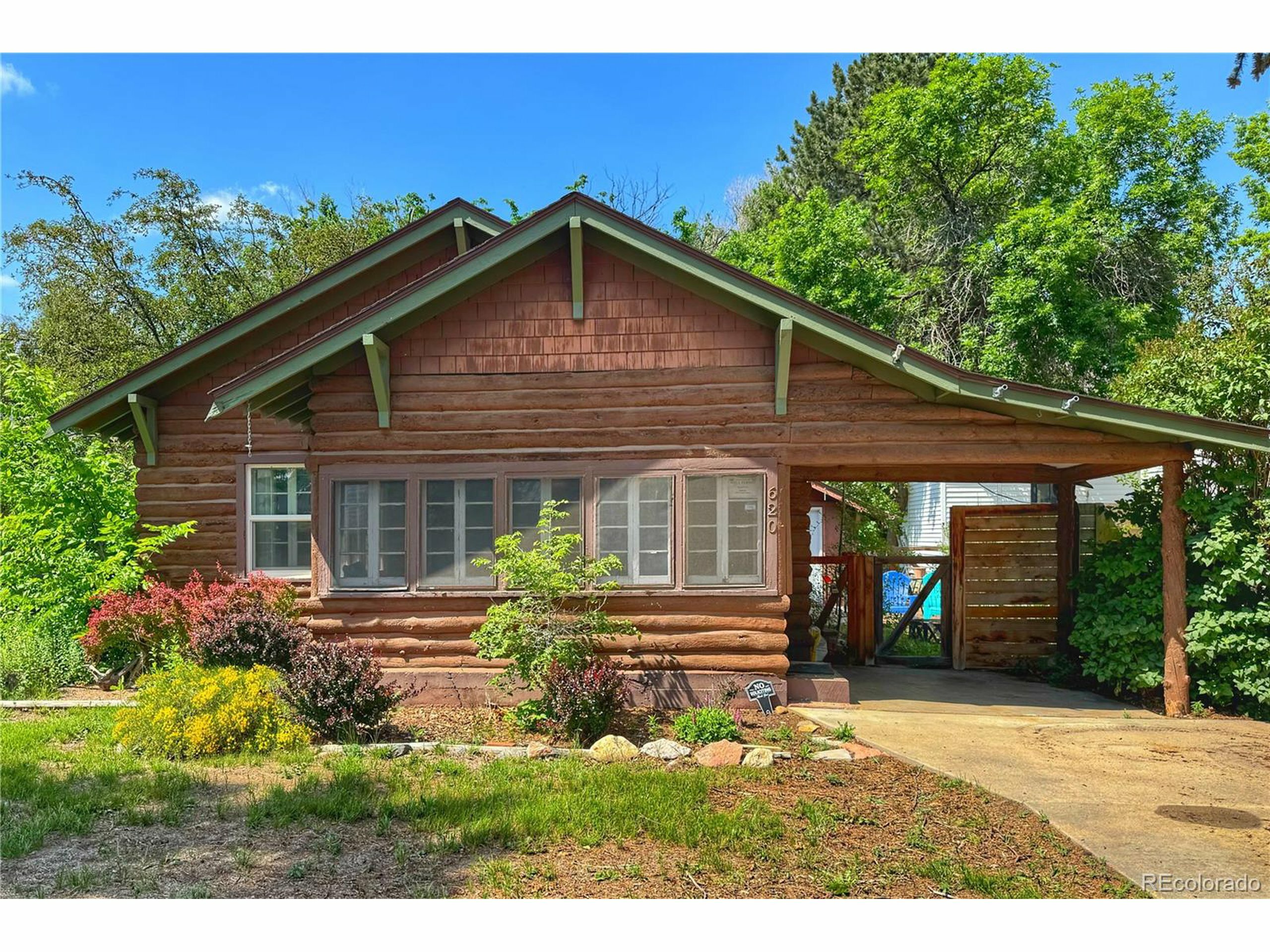Property Photo: 620 Walnut St CO 80550