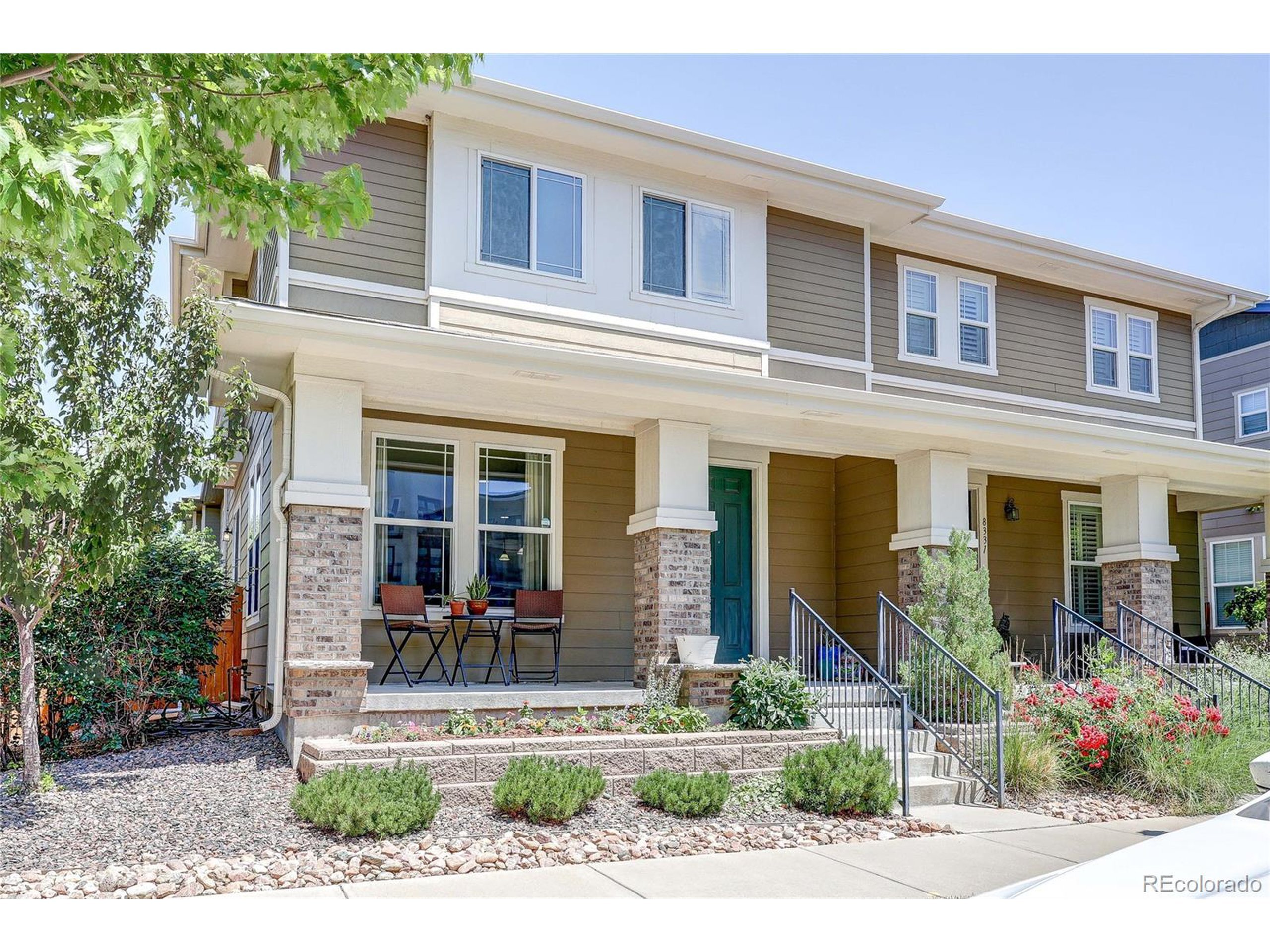 Property Photo:  8321 E 33rd Ave  CO 80238 