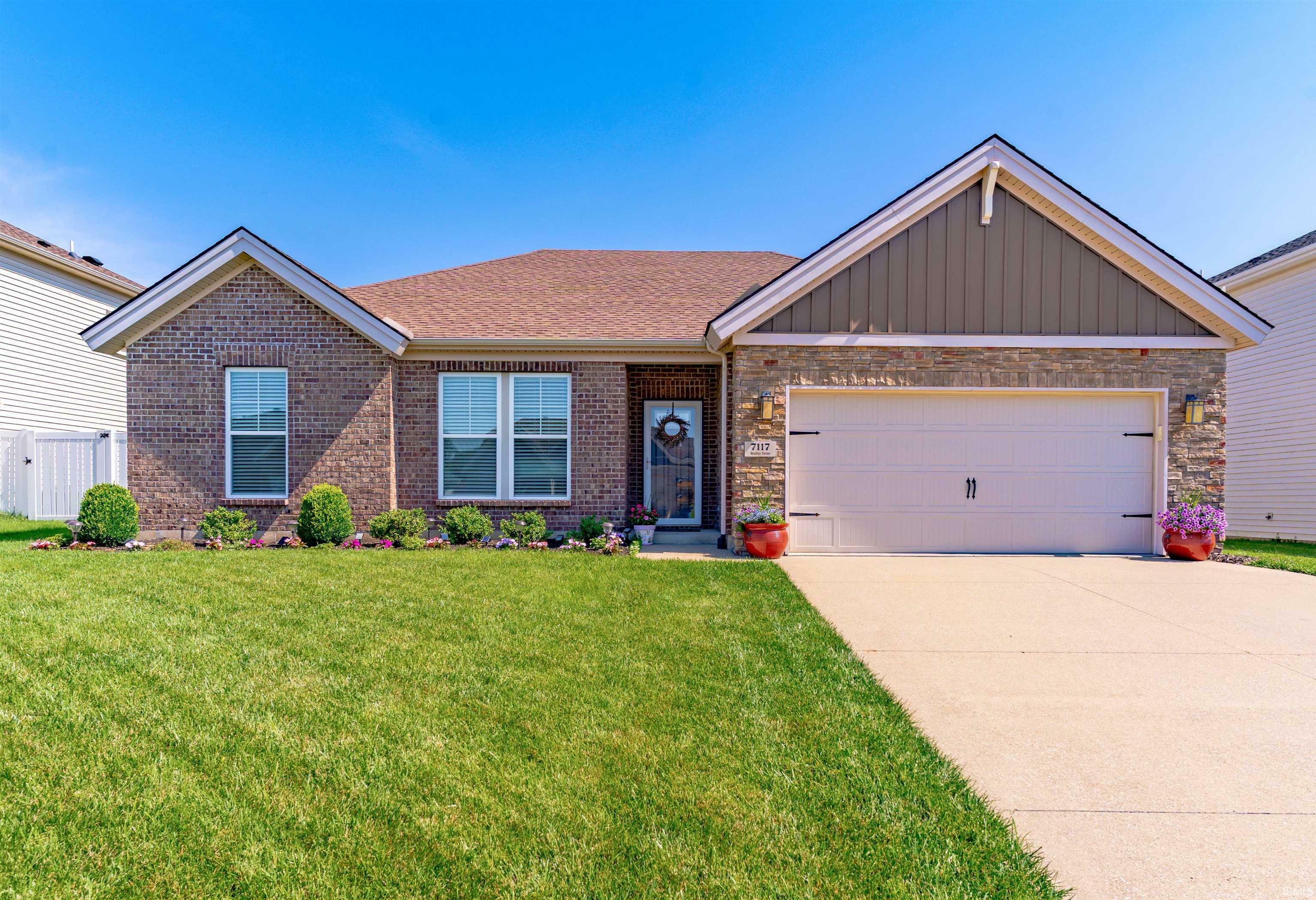 Property Photo:  7117 Steller Drive  IN 47712 