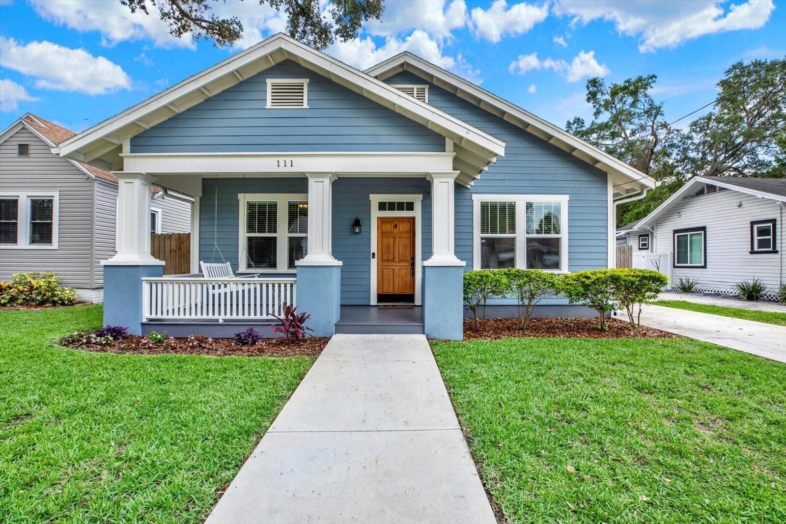 Property Photo: 111 E Jean Street FL 33604