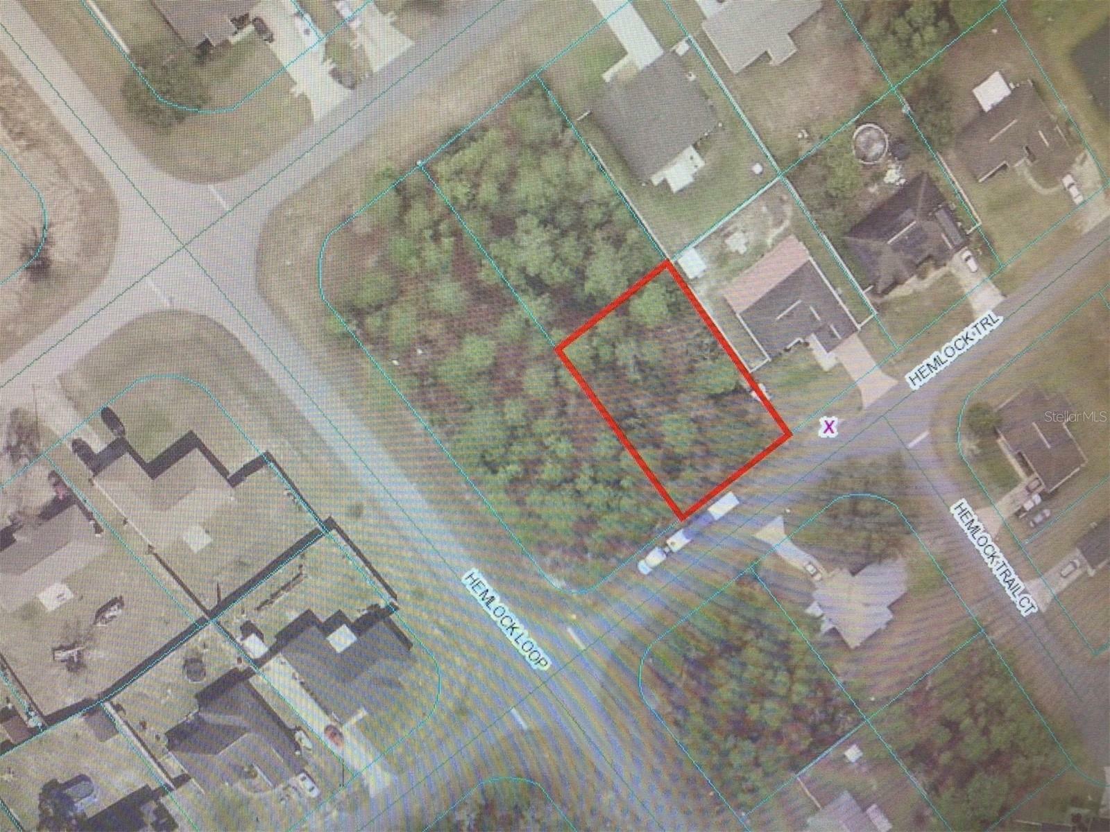Property Photo: 0 Hemlock Trail FL 34472