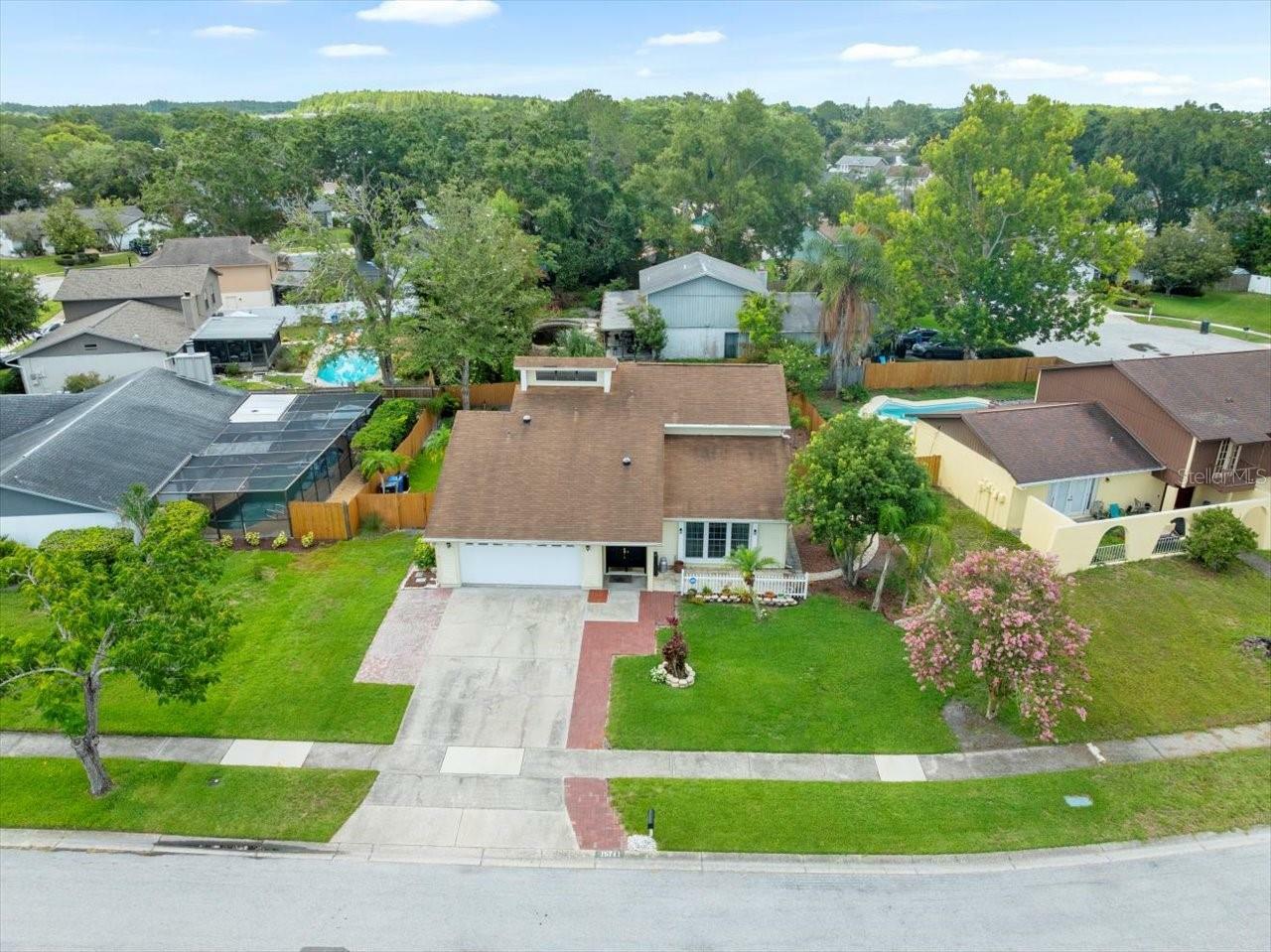 Property Photo: 15711 Springmoss Lane FL 33624