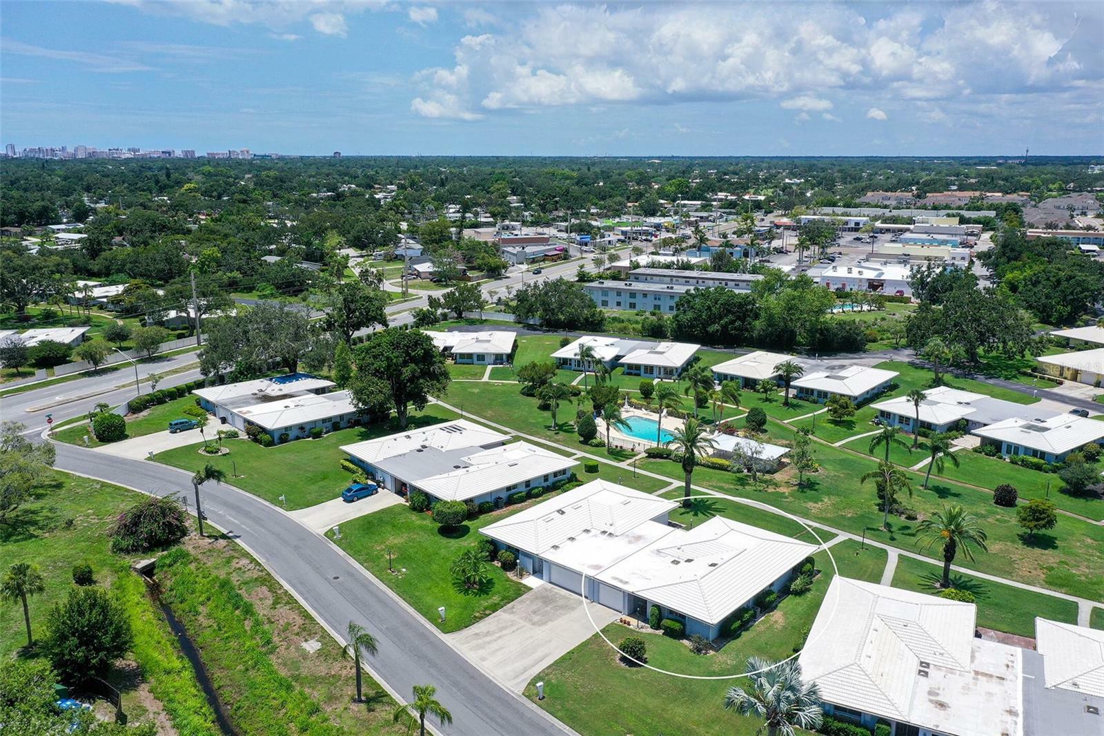 Property Photo: 3641 Somerville Drive 1506 FL 34232