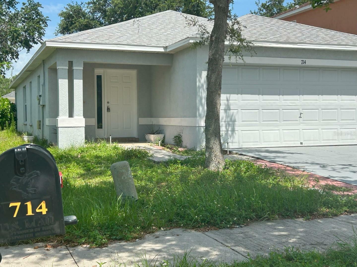 Property Photo: 714 Cristelle Jean Drive FL 33570