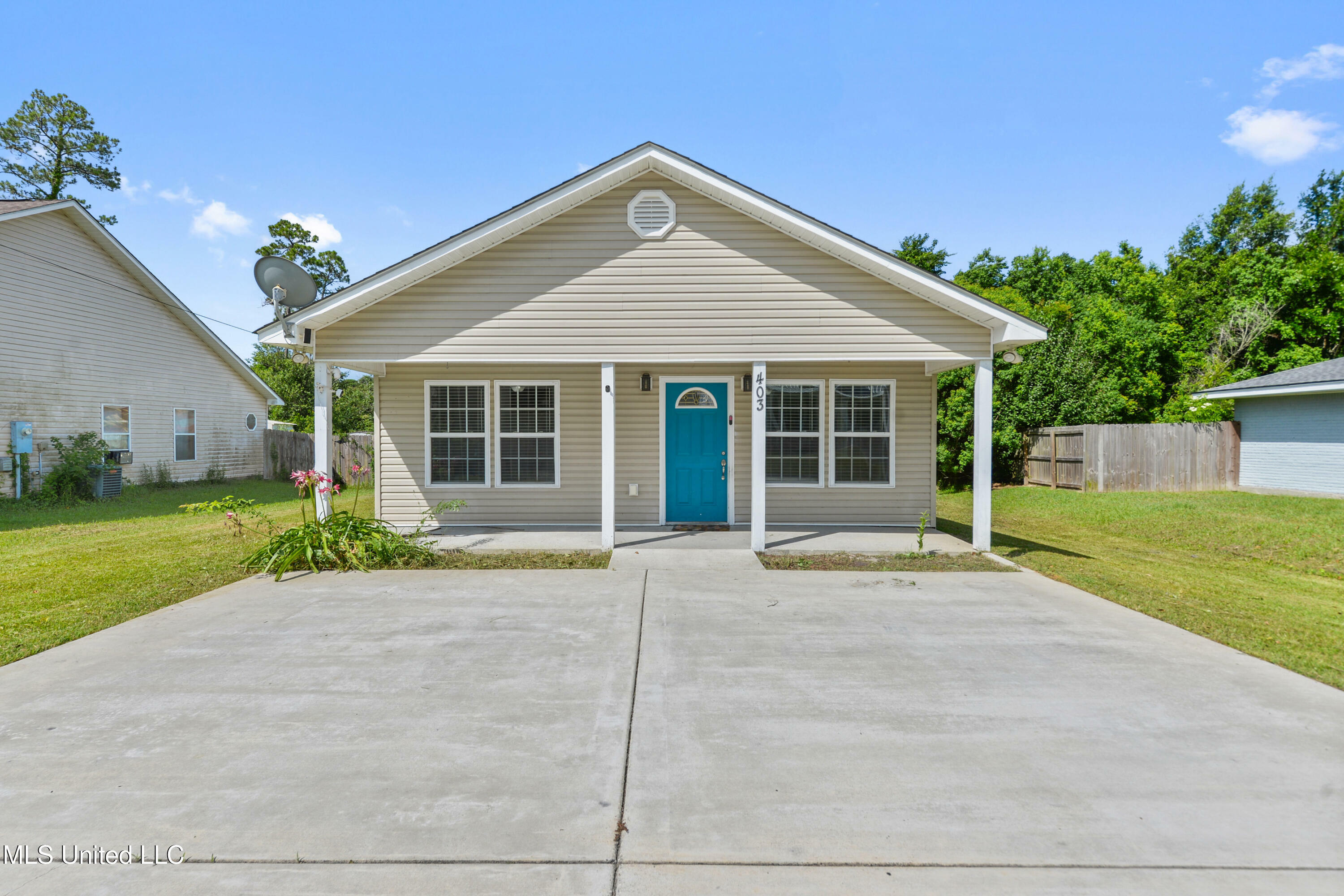 Property Photo: 403 Saint Jude Street MS 39576