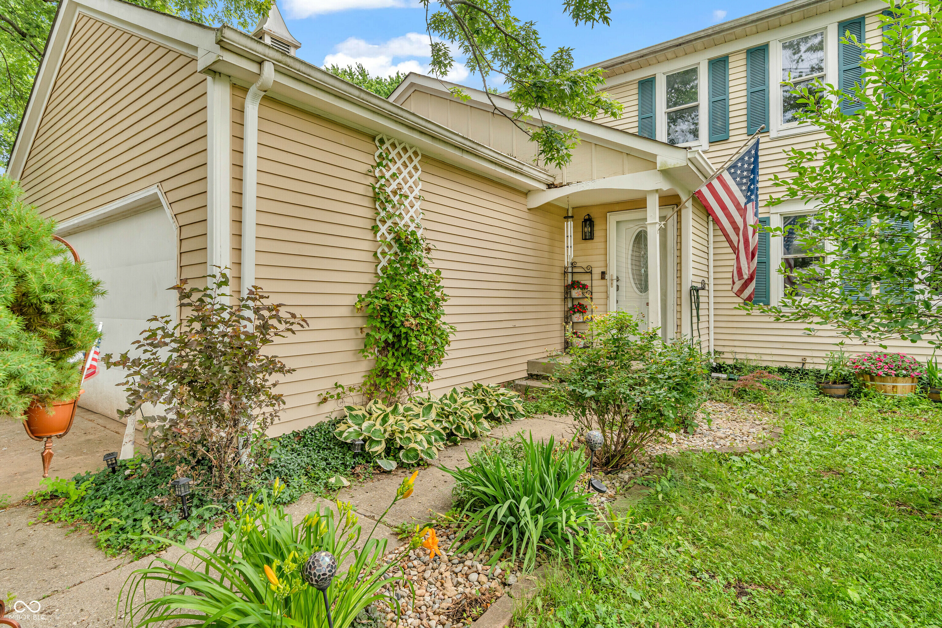 Property Photo: 1357 Brownswood Drive IN 46112